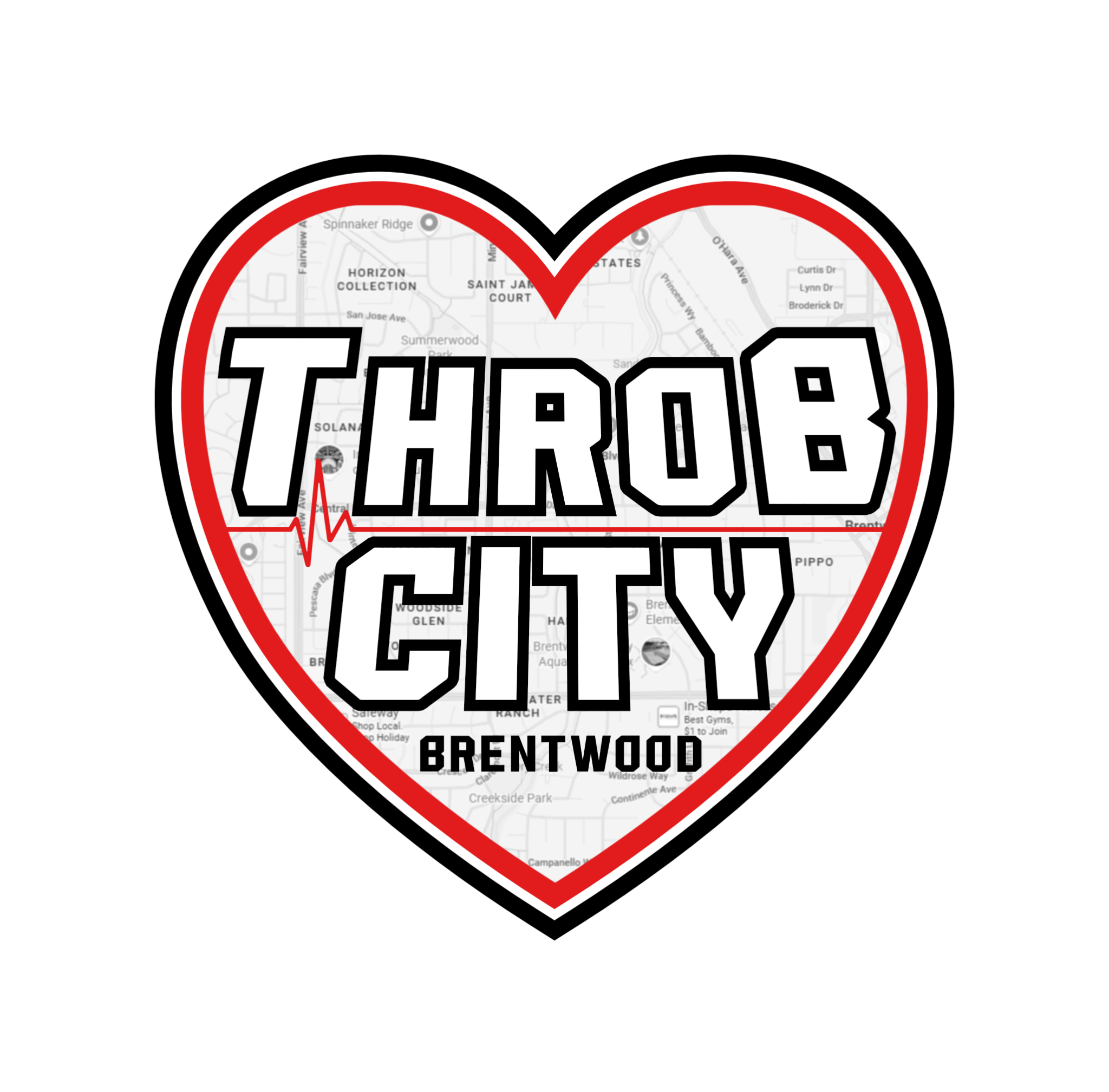 Throb City logo