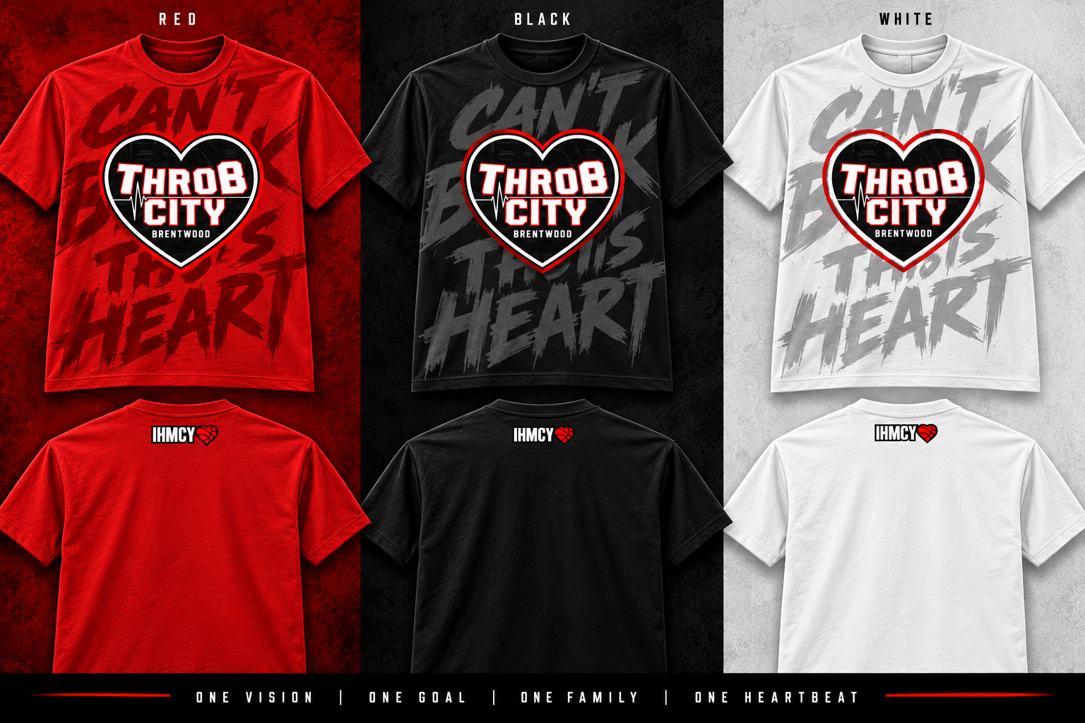 Cant Break This Heart T-Shirt fan gear design